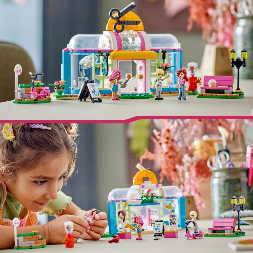 Lego Friends Hair Salon - 41743