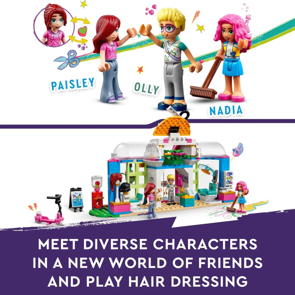 Lego Friends Hair Salon - 41743