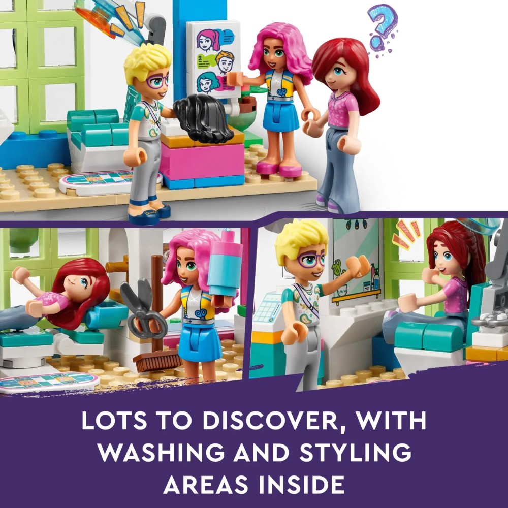 Lego Friends Hair Salon - 41743