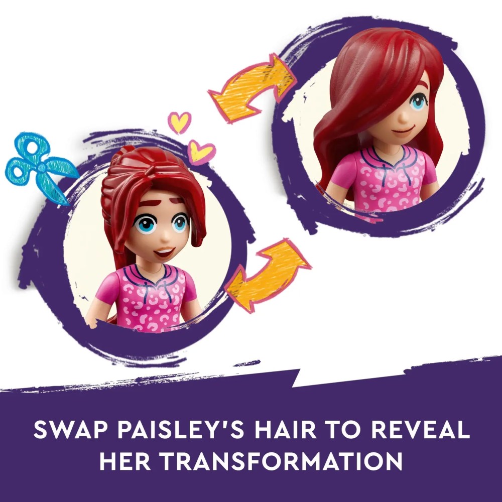 Lego Friends Hair Salon - 41743
