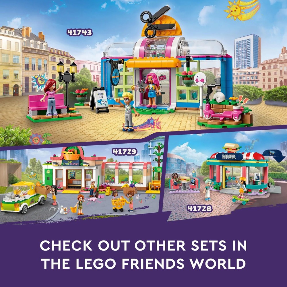Lego Friends Hair Salon - 41743