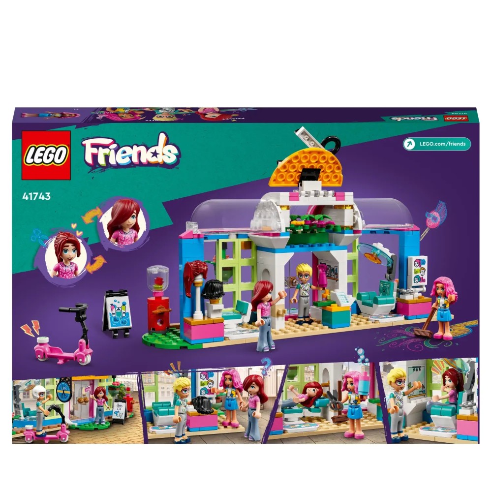 Lego Friends Hair Salon - 41743