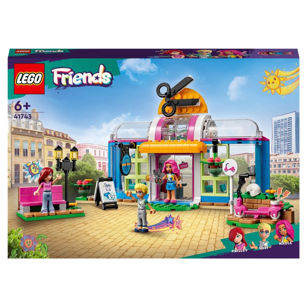 Lego Friends Hair Salon - 41743