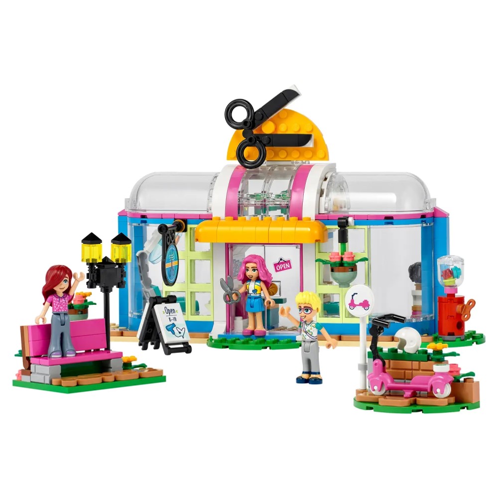 Lego Friends Hair Salon - 41743