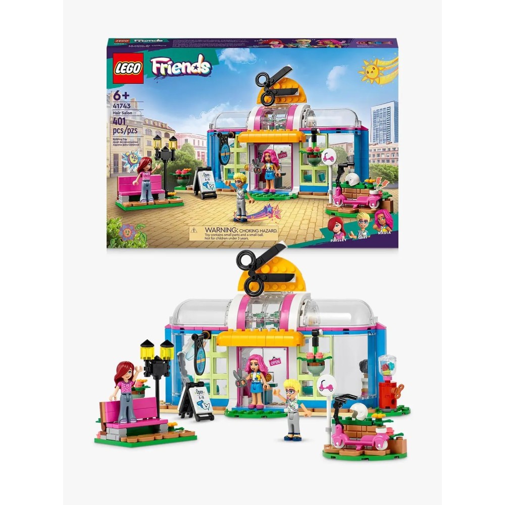 Lego Friends Hair Salon - 41743