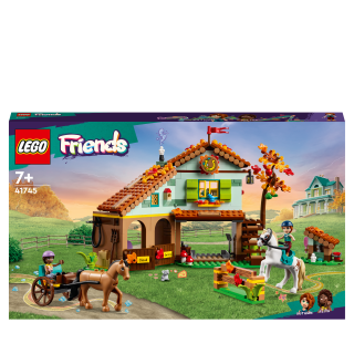 LEGO Friends Autumn's Horse Stable Toy Set 41745| Stakelum Store