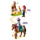 LEGO Friends Horse Training Set with Toy Pony 41746
