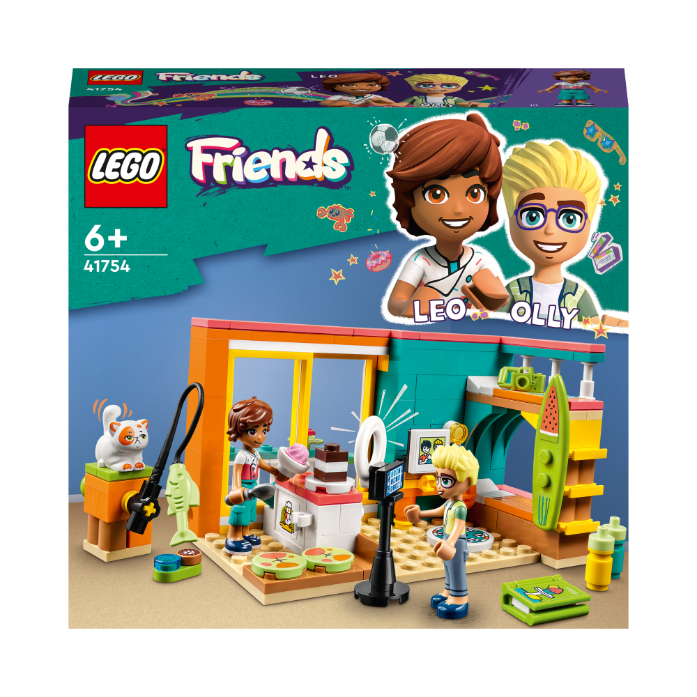 Lego Friends Leo\'s Room - 41754