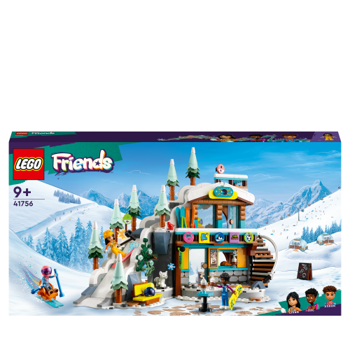 LEGO Friends Holiday Ski Slope and Caf Set 41756 Stakelum Store