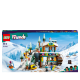 LEGO Friends Holiday Ski Slope and Café Set 41756