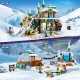 LEGO Friends Holiday Ski Slope and Café Set 41756