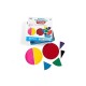 Learning Resources Hand2Mind Rainbow Fraction Circles Demonstration Clings