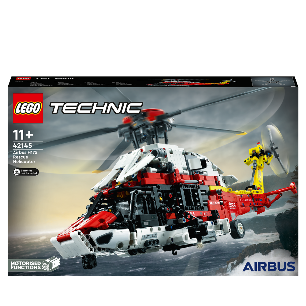 Lego Technic Airbus H175 Rescue Helicopter (42145)