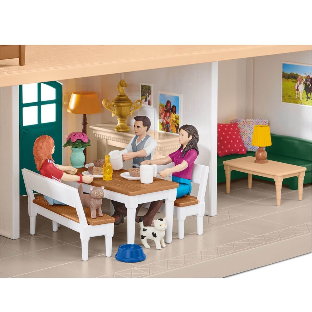 Schleich Horse Club Lakeside Country House and Stable 42551