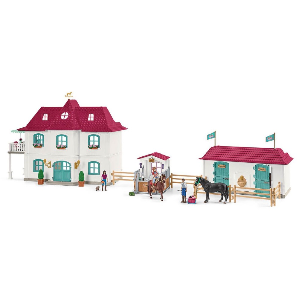Schleich Horse Club Lakeside Country House and Stable 42551