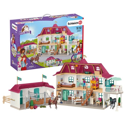 Schleich Horse Club Lakeside Country House and Stable 42551