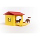 Schleich Farm World Friendly Dog House 42573