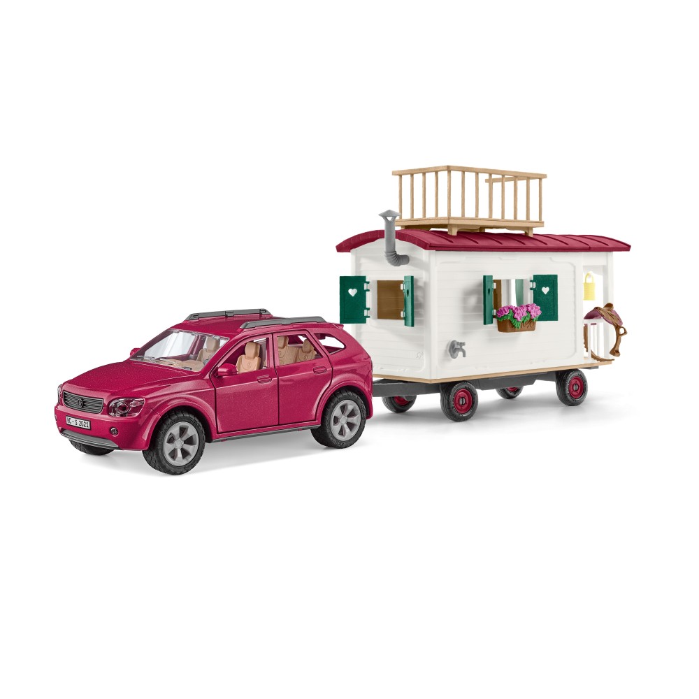 Schleich - Caravan for Secret Club Meetings 42593