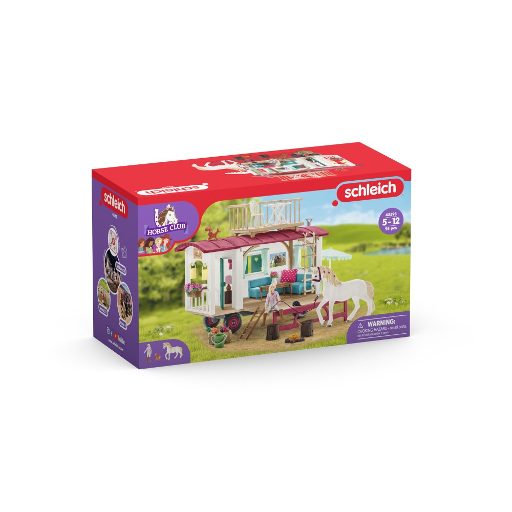 Schleich - Caravan for Secret Club Meetings 42593