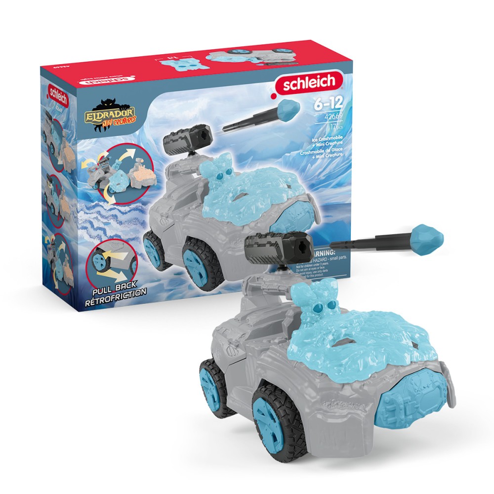 Schleich Ice CrashMobile with Mini Creature