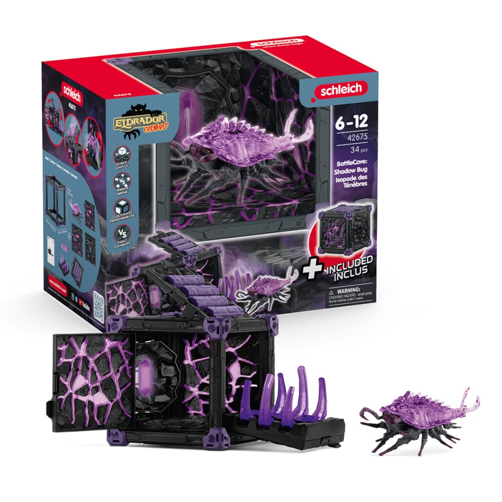 Schleich BattleCave Shadow Bug