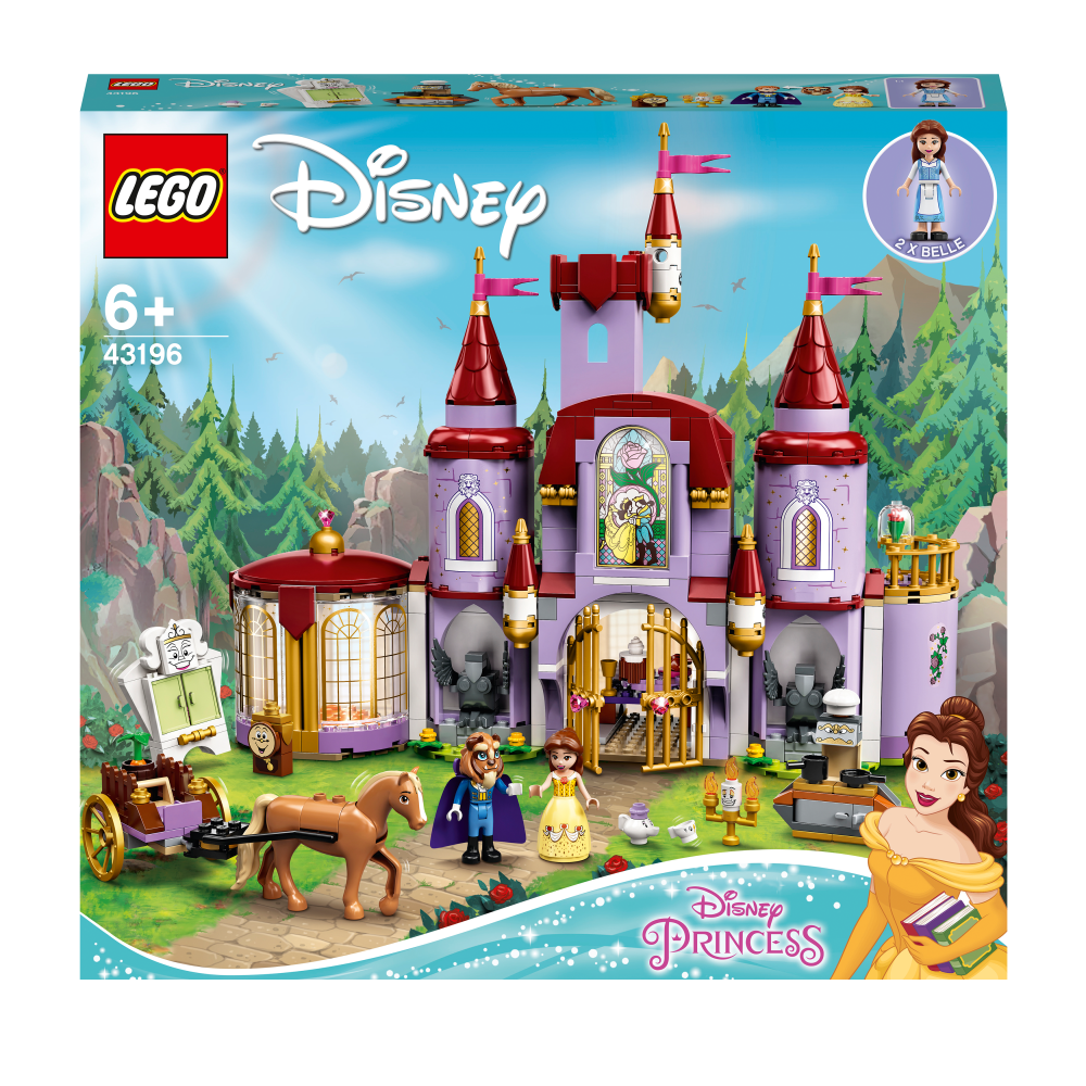 Lego Disney Princess Belle and the Beast\'s Castle (43196)