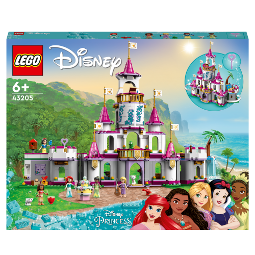 Lego Disney Princess Ultimate Adventure Castle (43205)