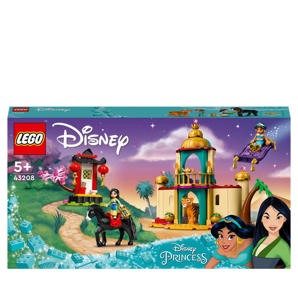 Lego Disney Princess Jasmine and Mulan’s Adventure (43208)