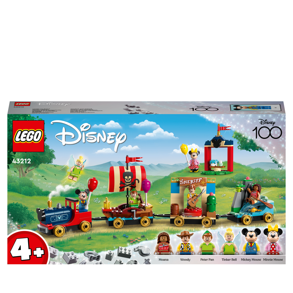 LEGO Disney: Disney Celebration Train​ 4+ Set 43212