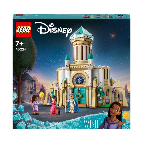 LEGO Disney Wish King Magnifico's Castle Set 43224