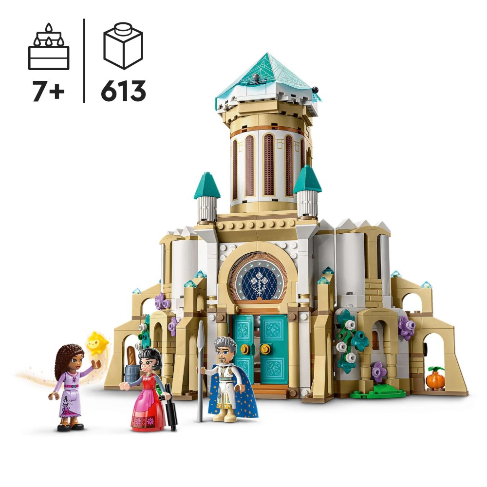 LEGO Disney Wish King Magnifico's Castle Set 43224