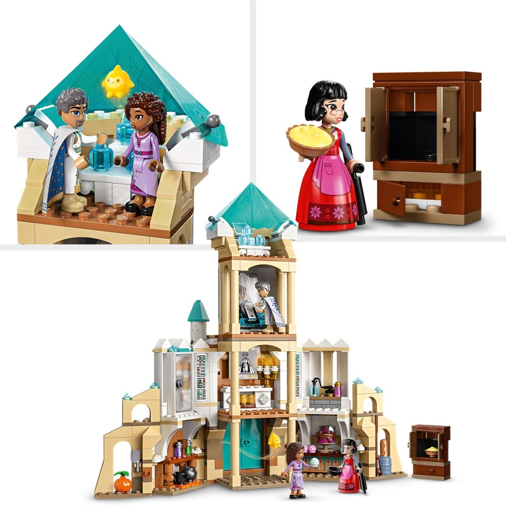 LEGO Disney Wish King Magnifico's Castle Set 43224