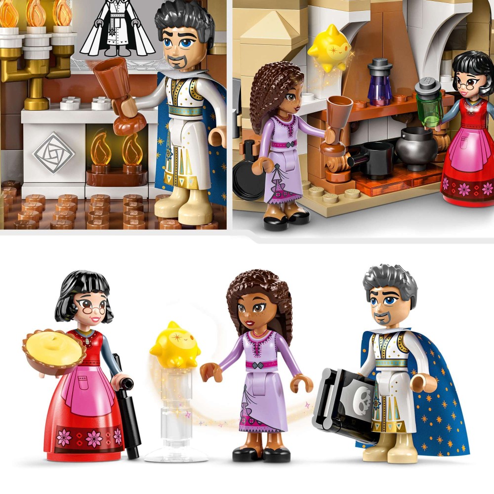 LEGO Disney Wish King Magnifico's Castle Set 43224