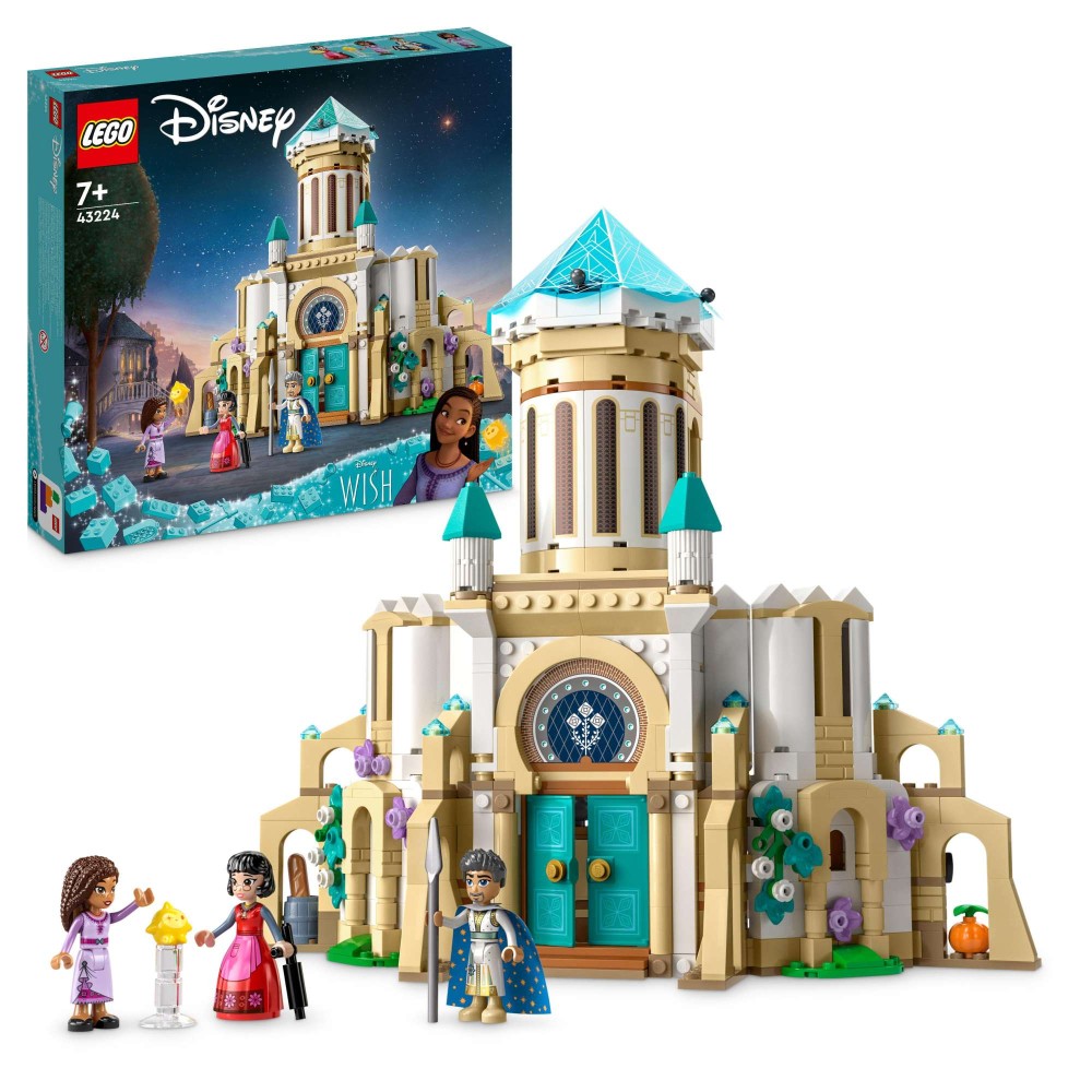 LEGO Disney Wish King Magnifico's Castle Set 43224