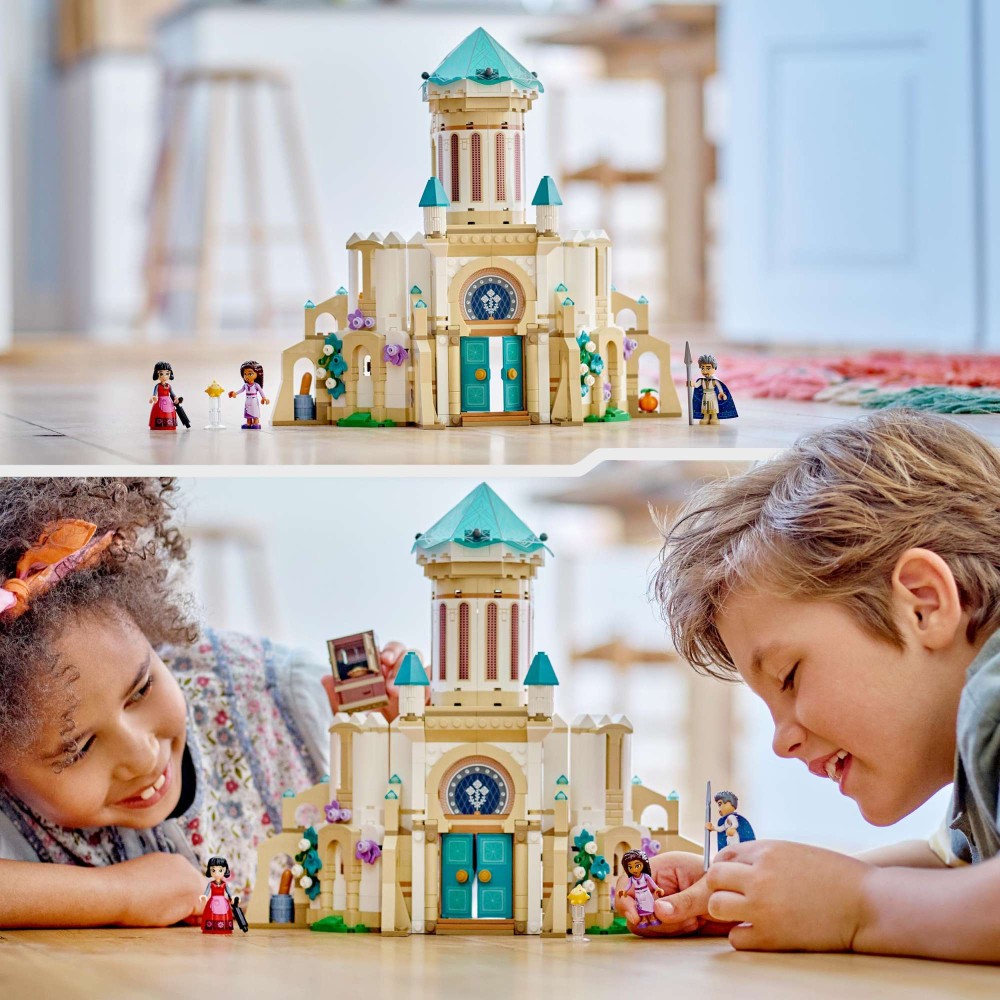 LEGO Disney Wish King Magnifico's Castle Set 43224