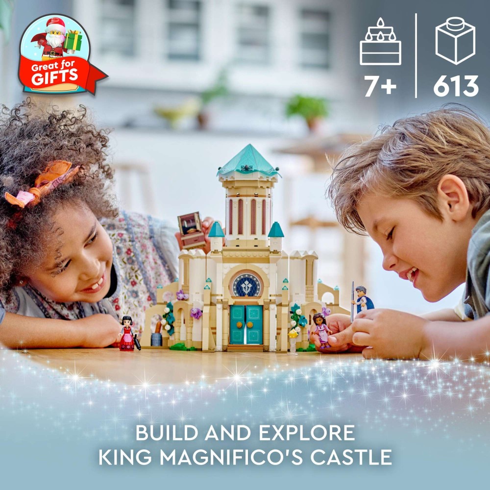 LEGO Disney Wish King Magnifico's Castle Set 43224