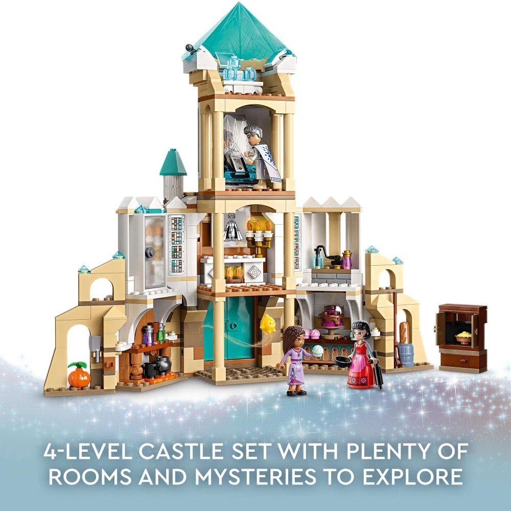 LEGO Disney Wish King Magnifico's Castle Set 43224