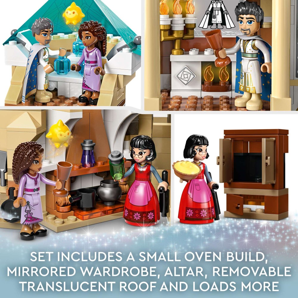 LEGO Disney Wish King Magnifico's Castle Set 43224