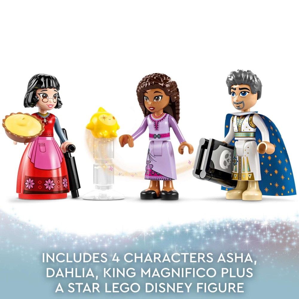 LEGO Disney Wish King Magnifico's Castle Set 43224