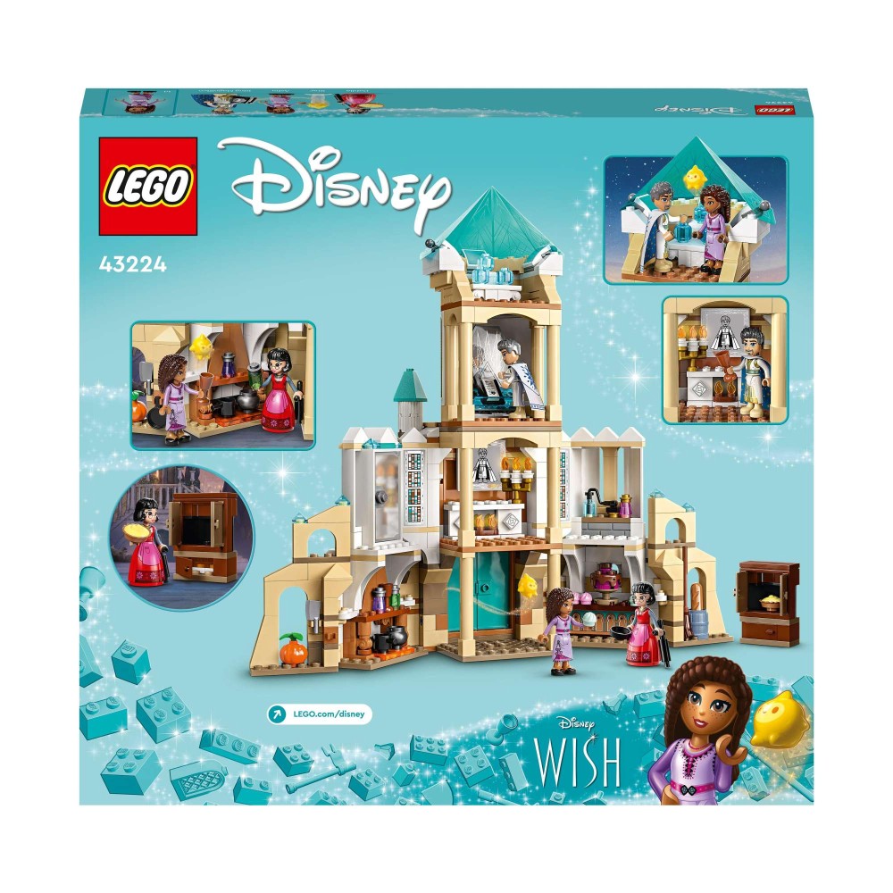 LEGO Disney Wish King Magnifico's Castle Set 43224