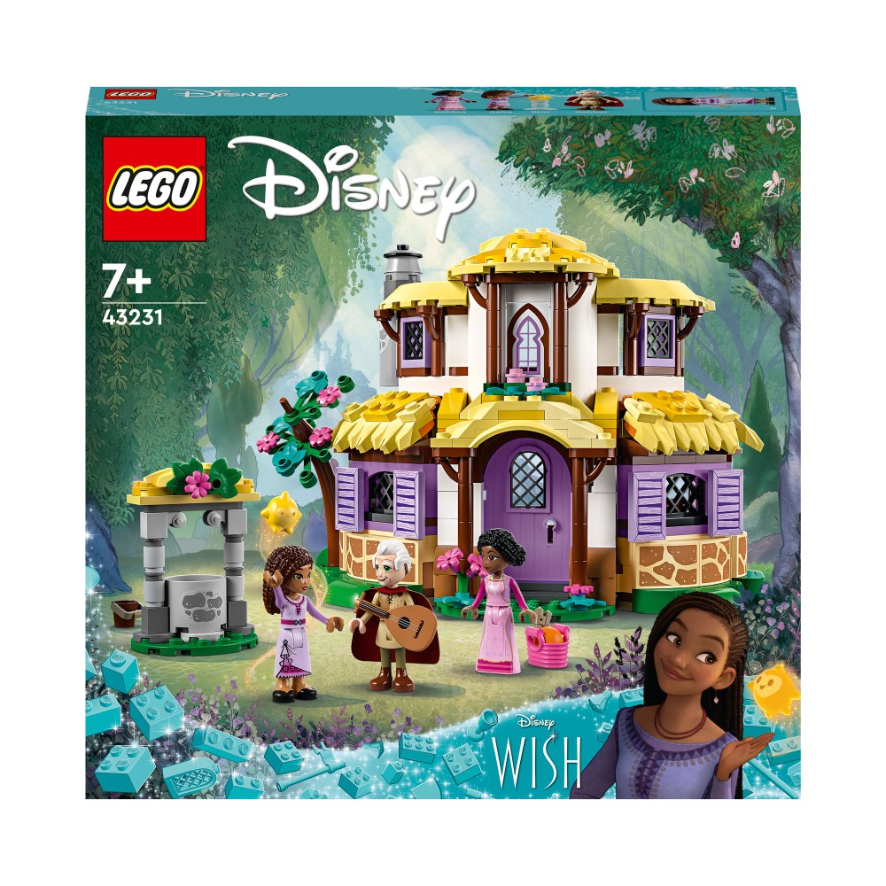 LEGO Disney Wish Asha's Cottage 43231
