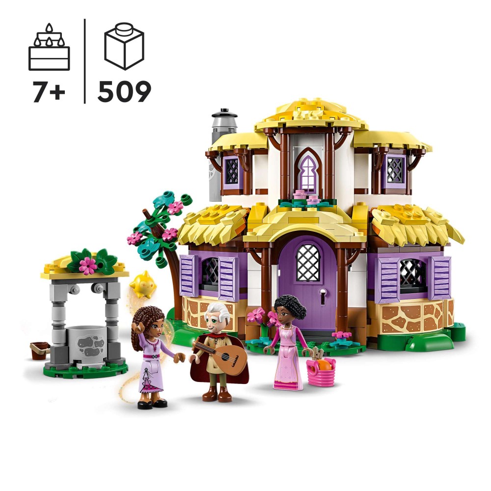 LEGO Disney Wish Asha's Cottage 43231