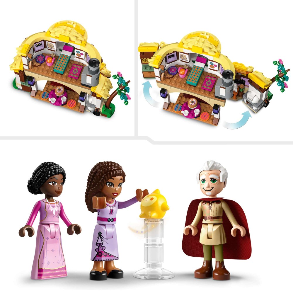 LEGO Disney Wish Asha's Cottage 43231