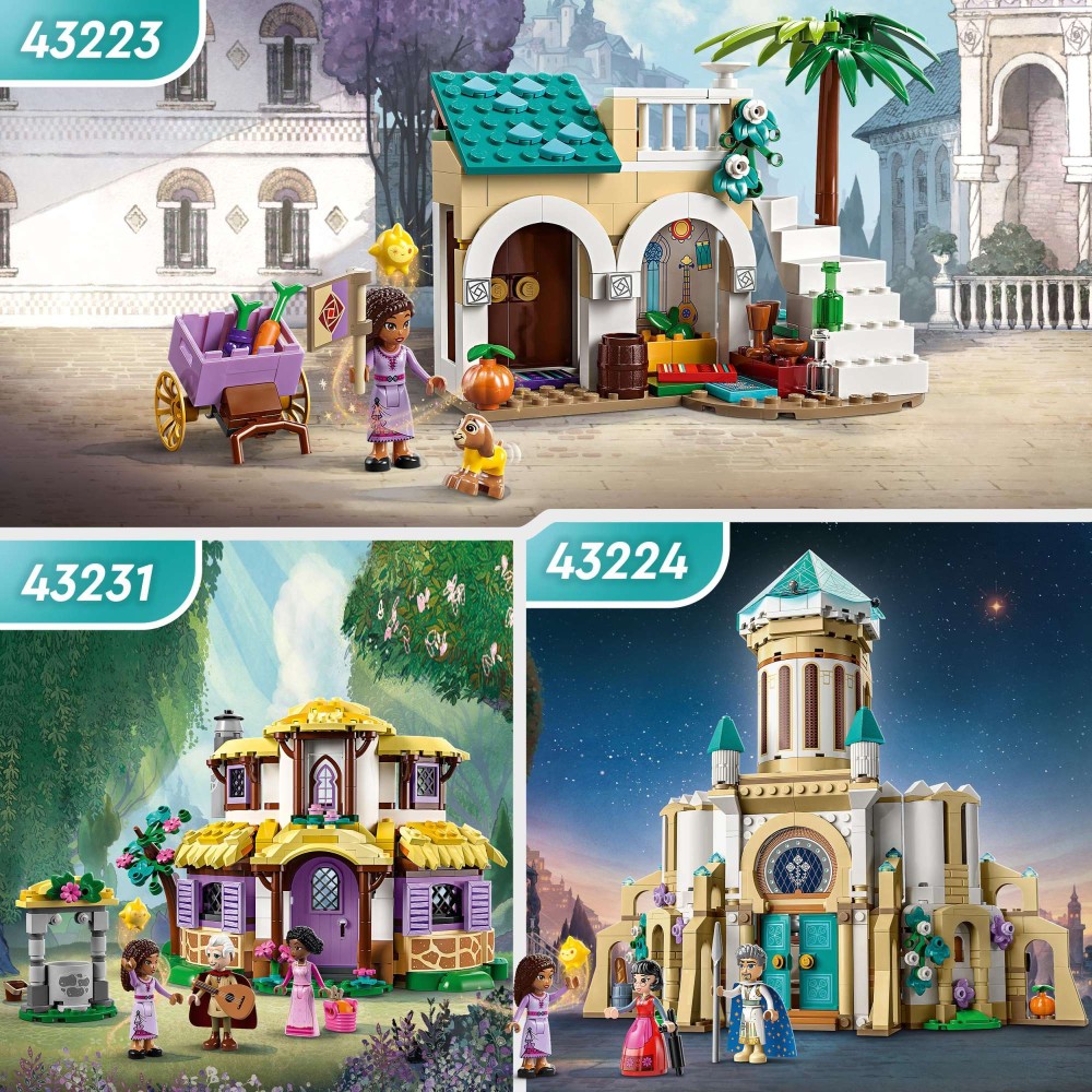 LEGO Disney Wish Asha's Cottage 43231
