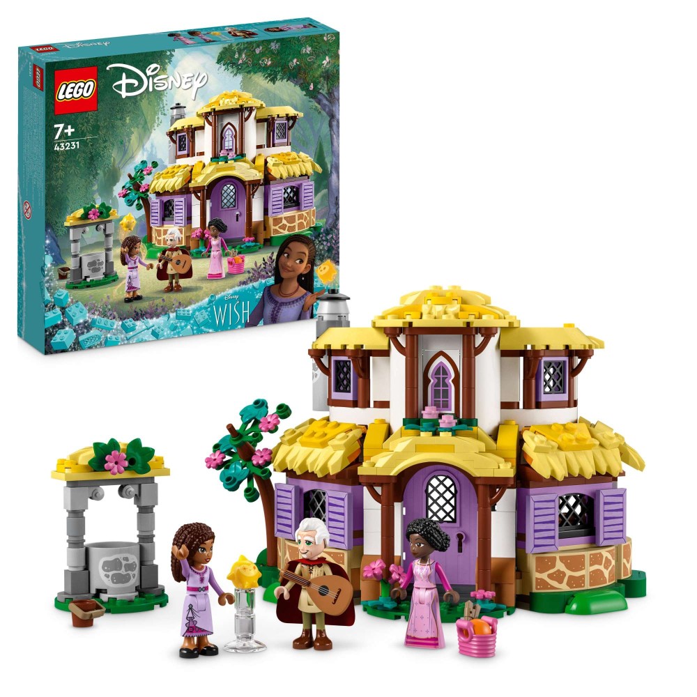LEGO Disney Wish Asha's Cottage 43231
