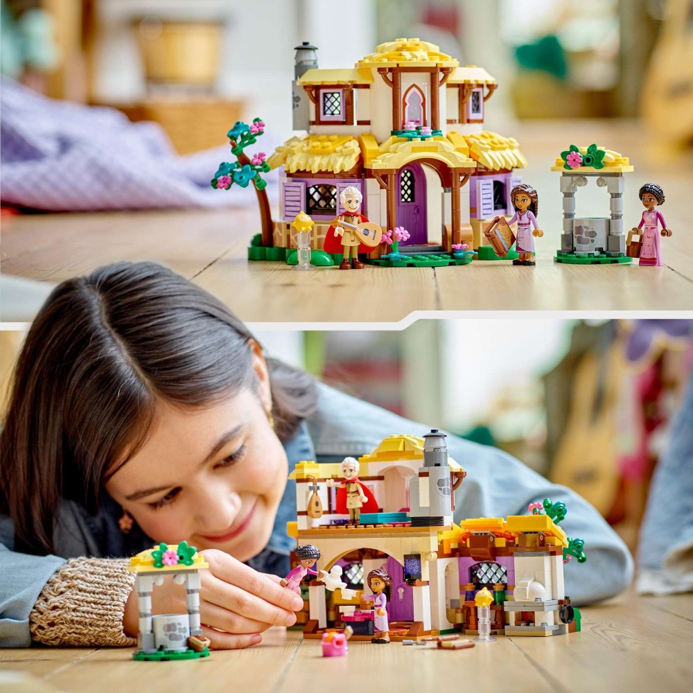 LEGO Disney Wish Asha's Cottage 43231