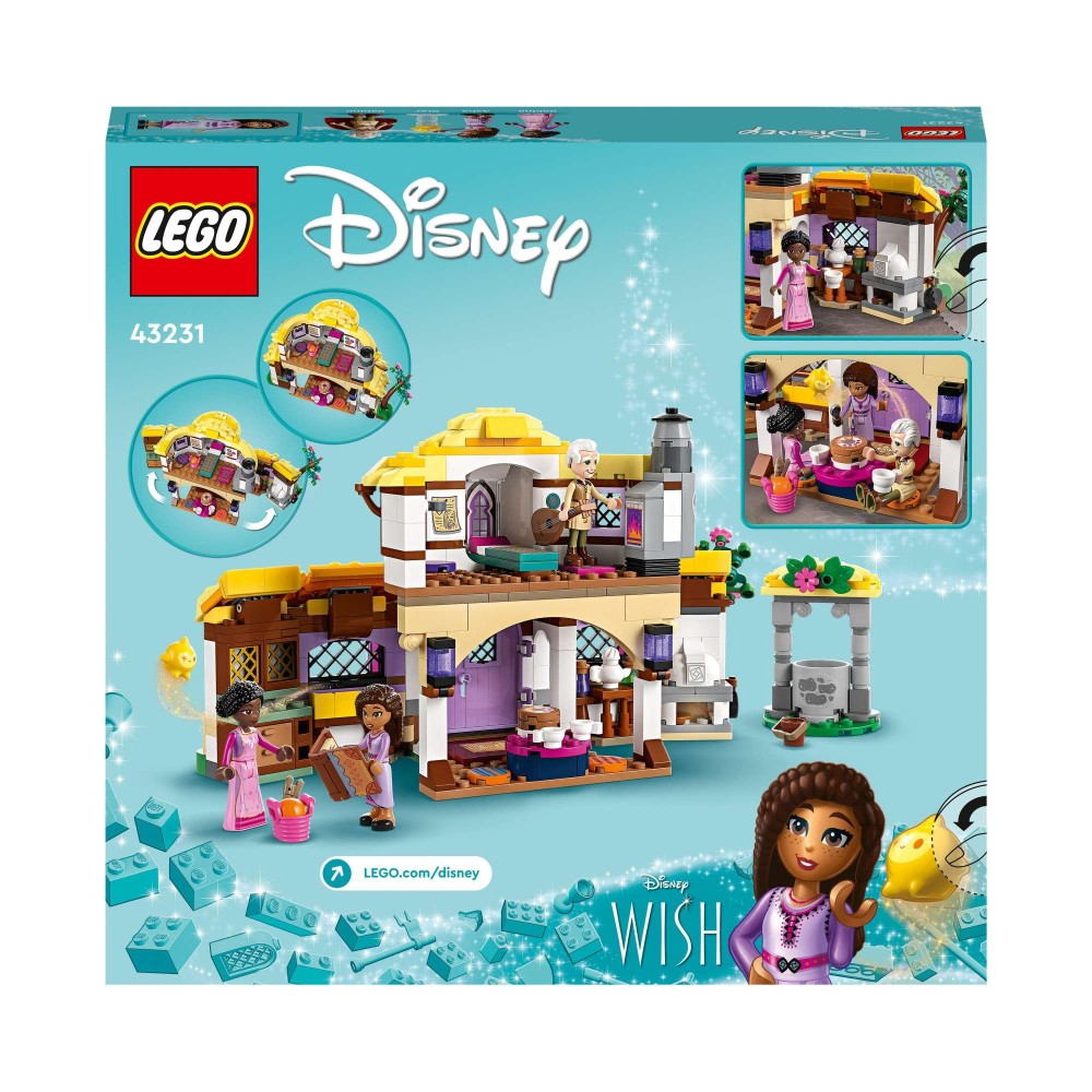 LEGO Disney Wish Asha's Cottage 43231