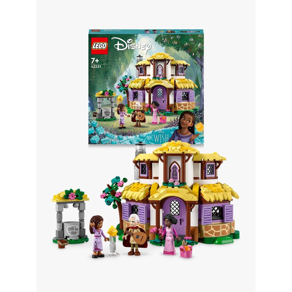 LEGO Disney Wish Asha's Cottage 43231
