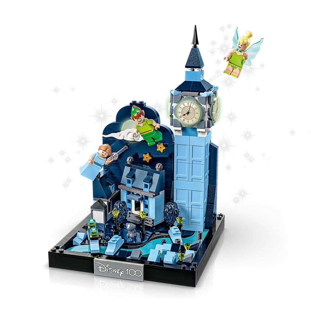 LEGO Disney Peter Pan & Wendy\'s Flight over London 43232