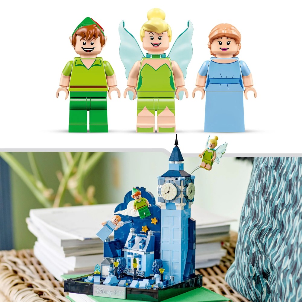 LEGO Disney Peter Pan & Wendy\'s Flight over London 43232